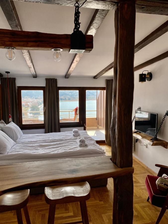 Lakeview Apartments Ohrid Kültér fotó