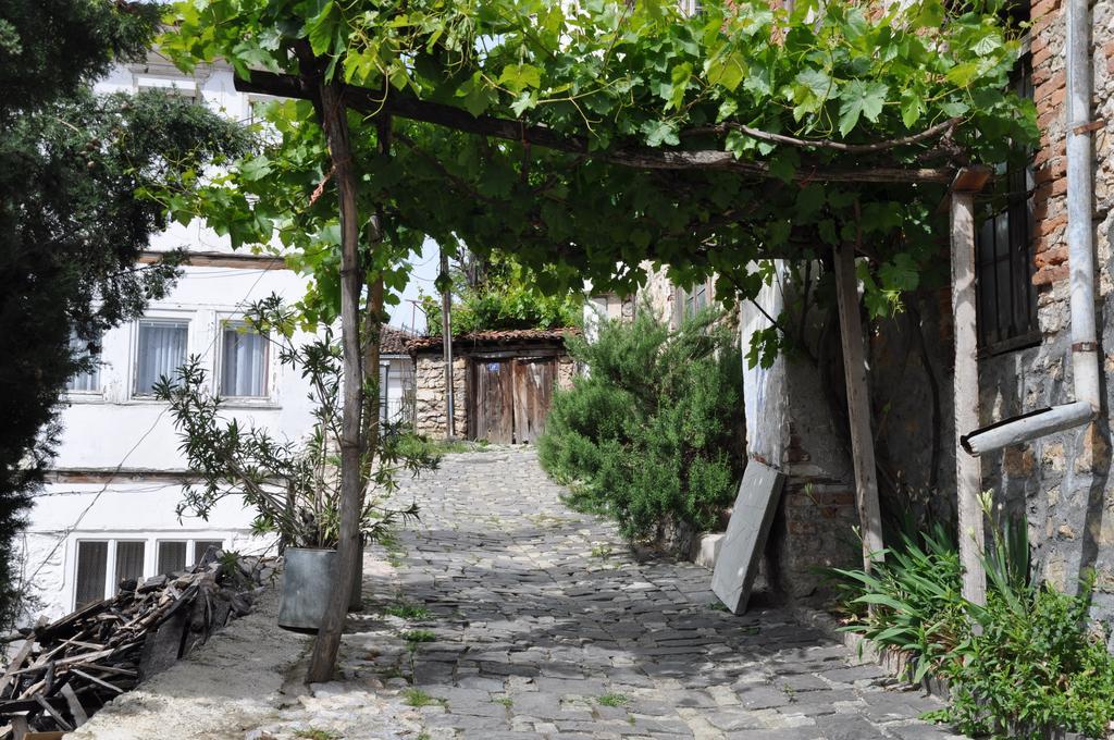 Lakeview Apartments Ohrid Kültér fotó