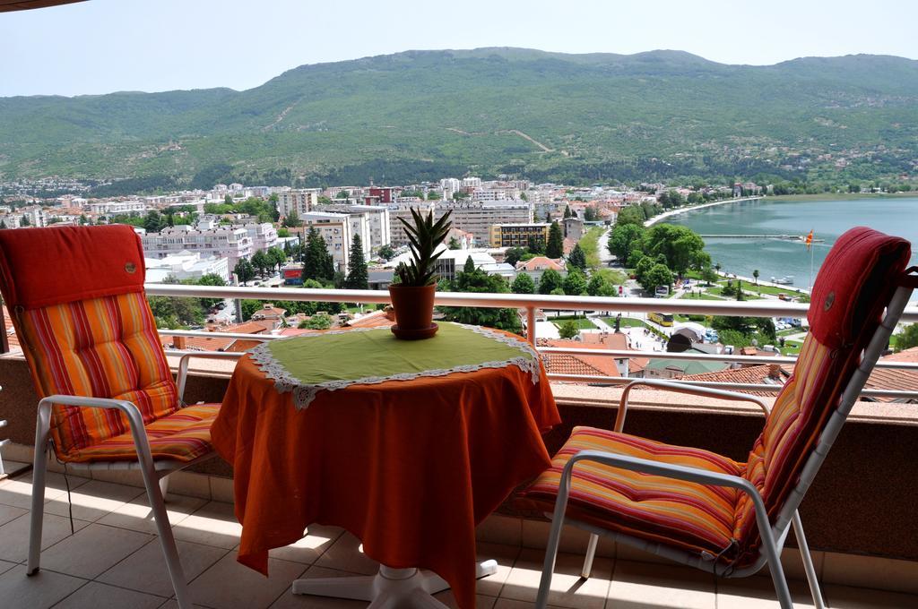 Lakeview Apartments Ohrid Szoba fotó