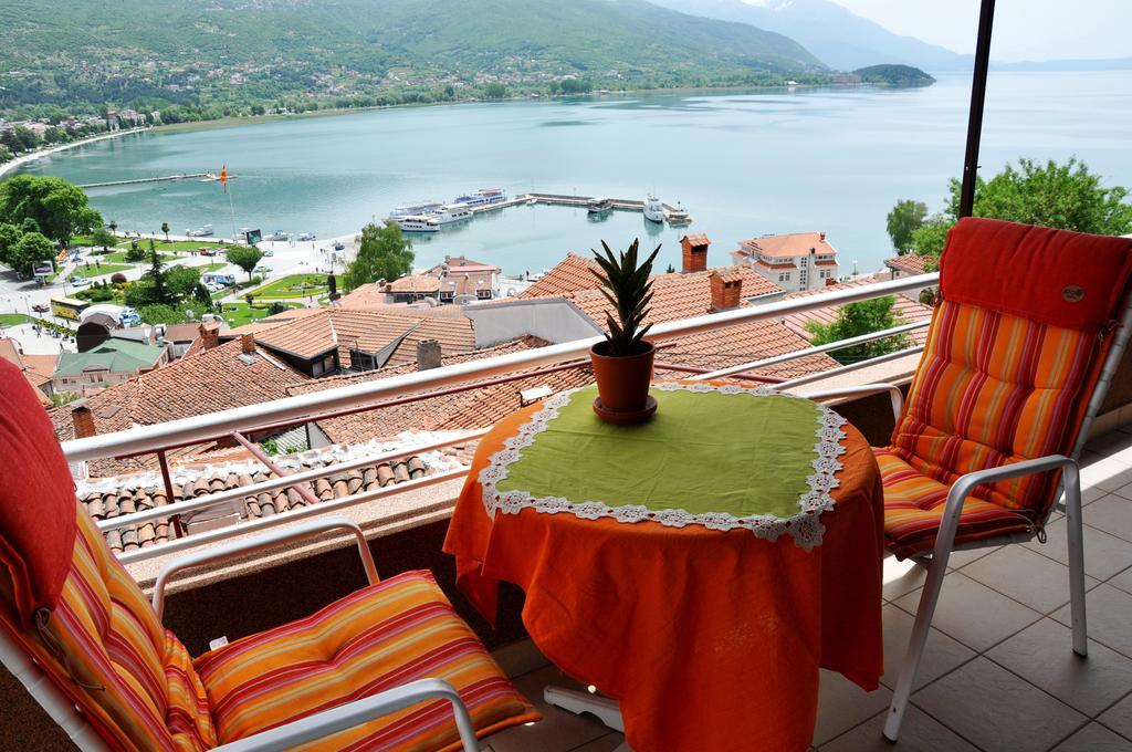 Lakeview Apartments Ohrid Szoba fotó